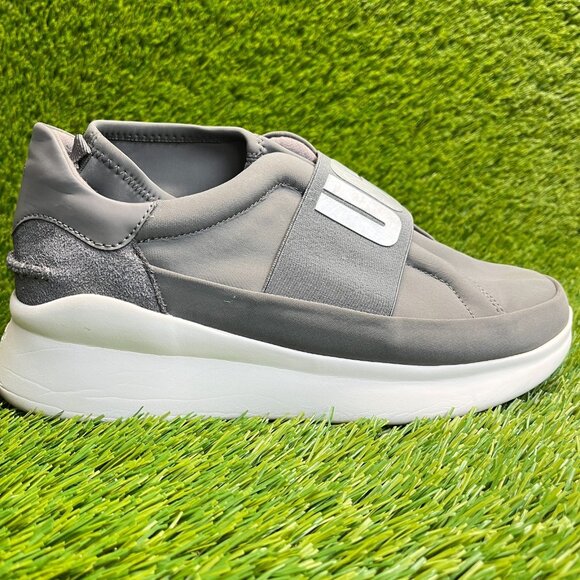 UGG Shoes - UGG Neutra Womens Size 8.5 Gray White Athletic Walking Slip On Shoes Sneakers
